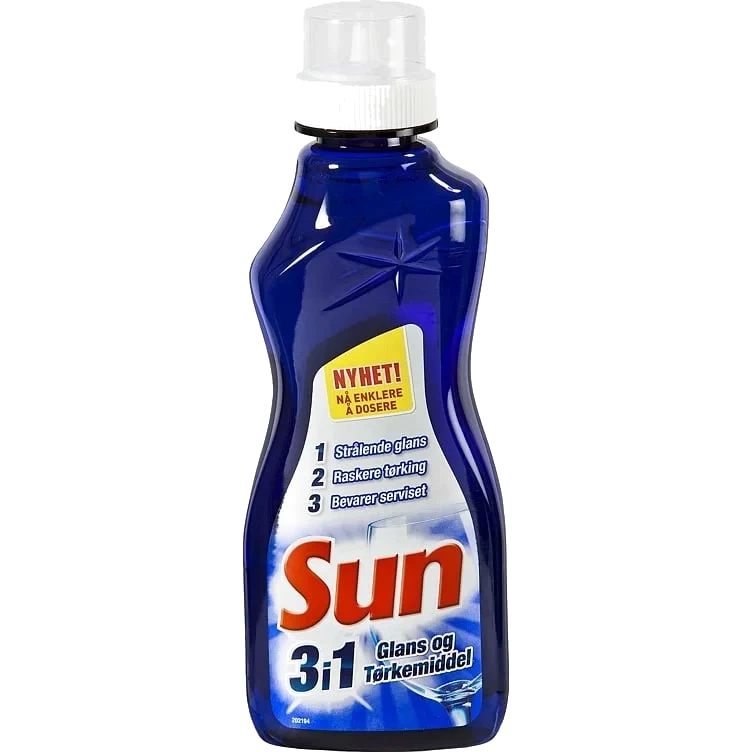 Sun 3-i-1 glans og tørkemiddel      350ml