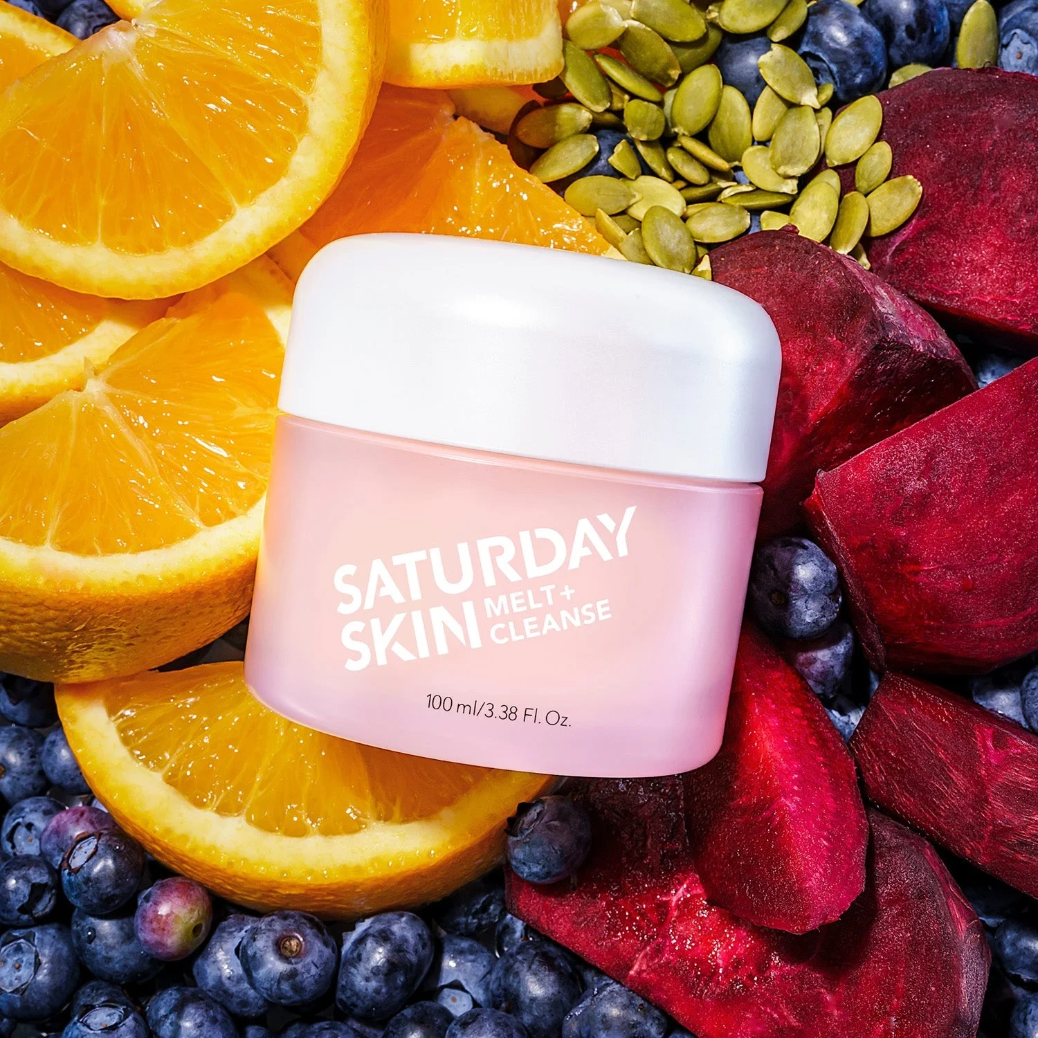 Saturday Skin Melt+Cleanse Makeup Melting Balm 100 ml