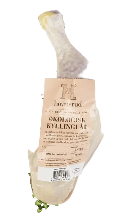 Kyllinglår Økologisk Ca400g Hovelsrud