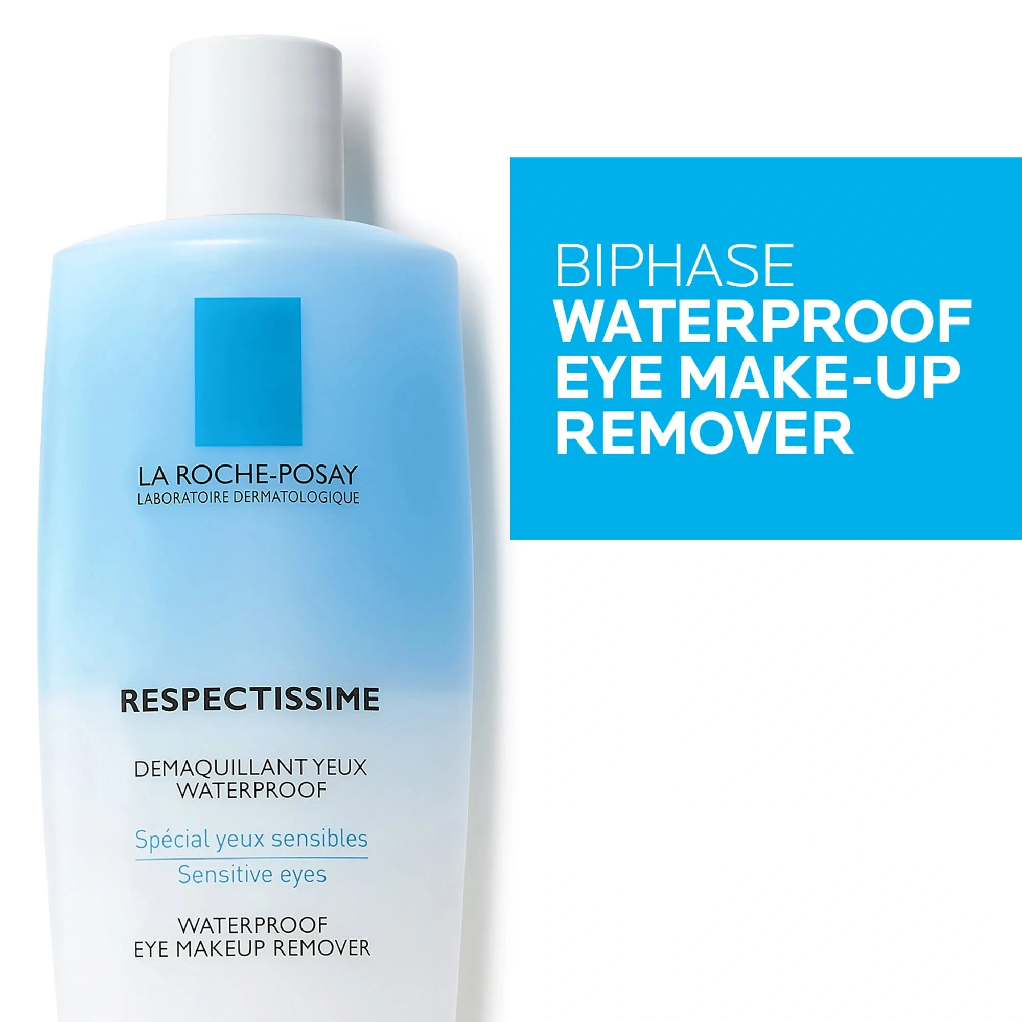 La Roche-Posay Toleriane Respectissime Eye Make-Up Remover, 125 ml