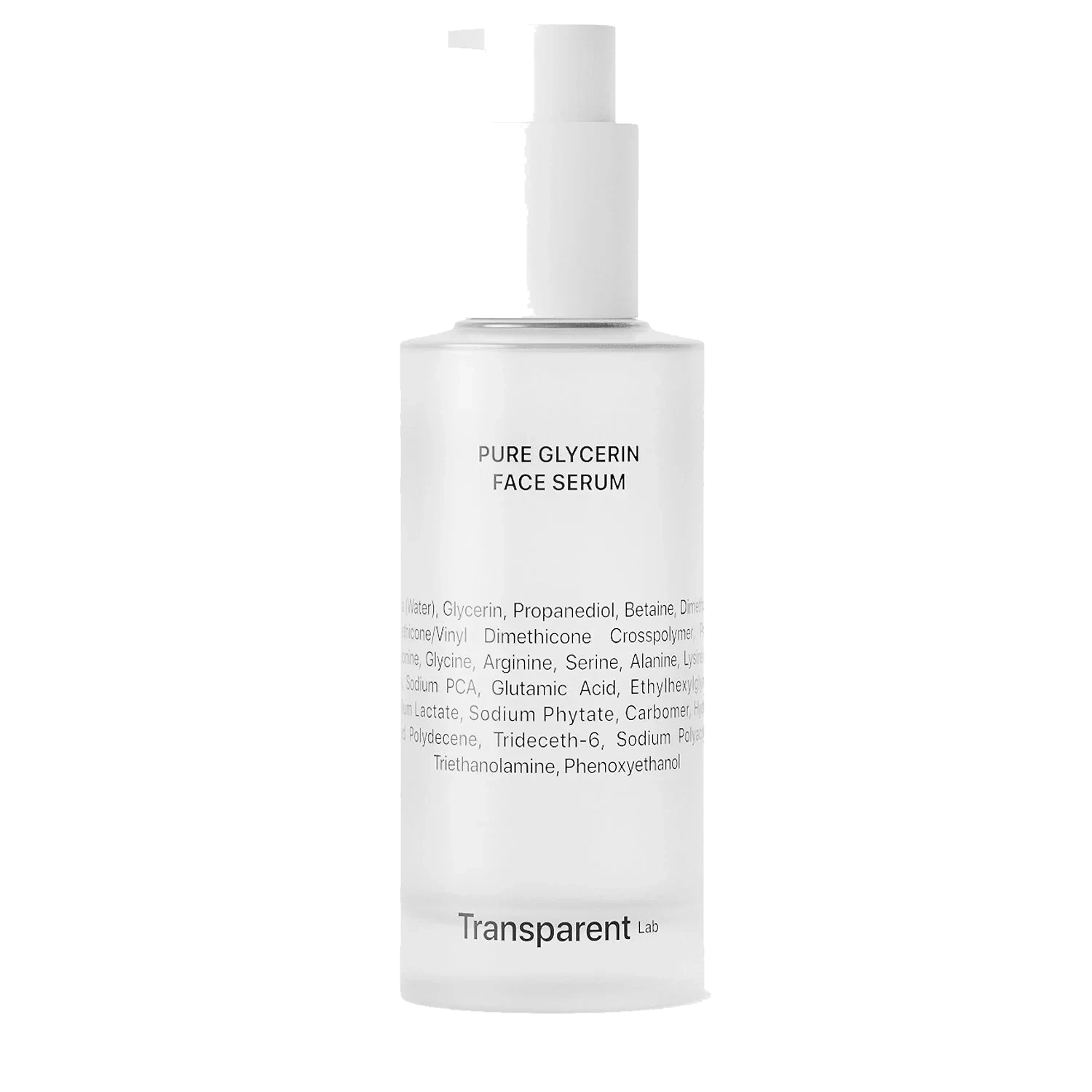 Niche Beauty Lab Transparent Lab