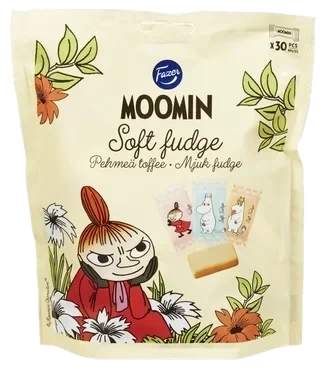 Fazer Moomin Soft Fudge
