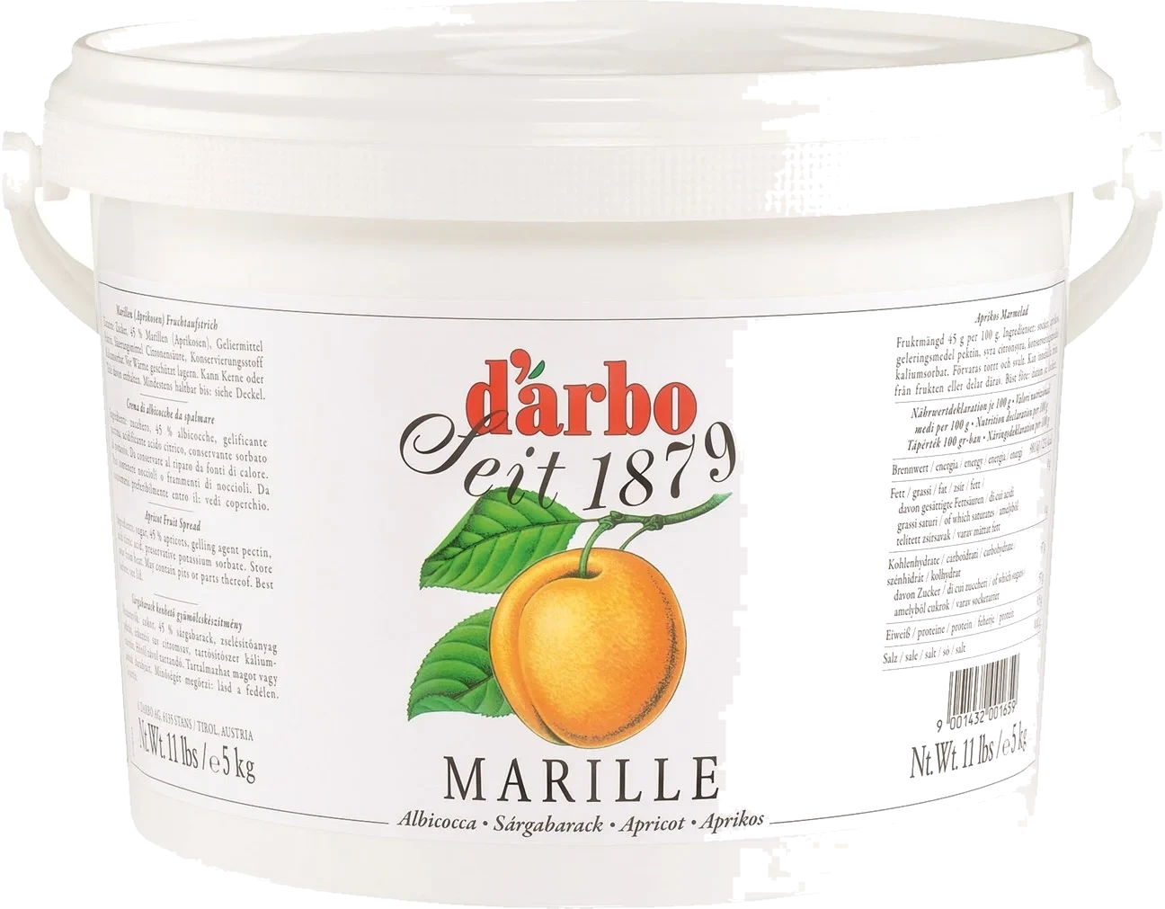 Marmelad Aprikos