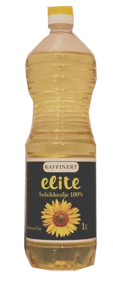 Elite Solsikkeolje 1l