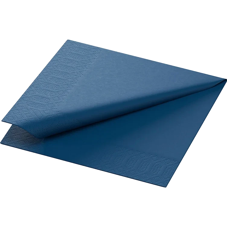 Serv.3l24cm Mørk Blå