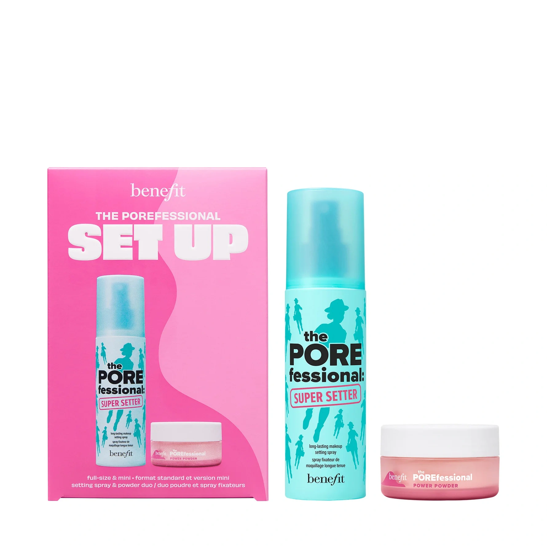 Benefit Pore Setting Set 125 ml