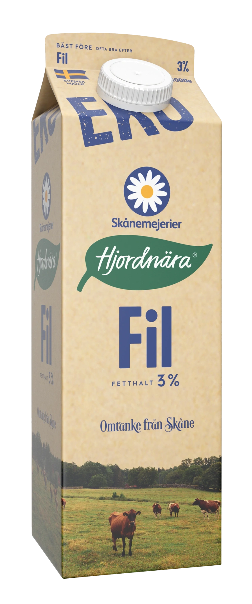 Ekologisk Filmjölk