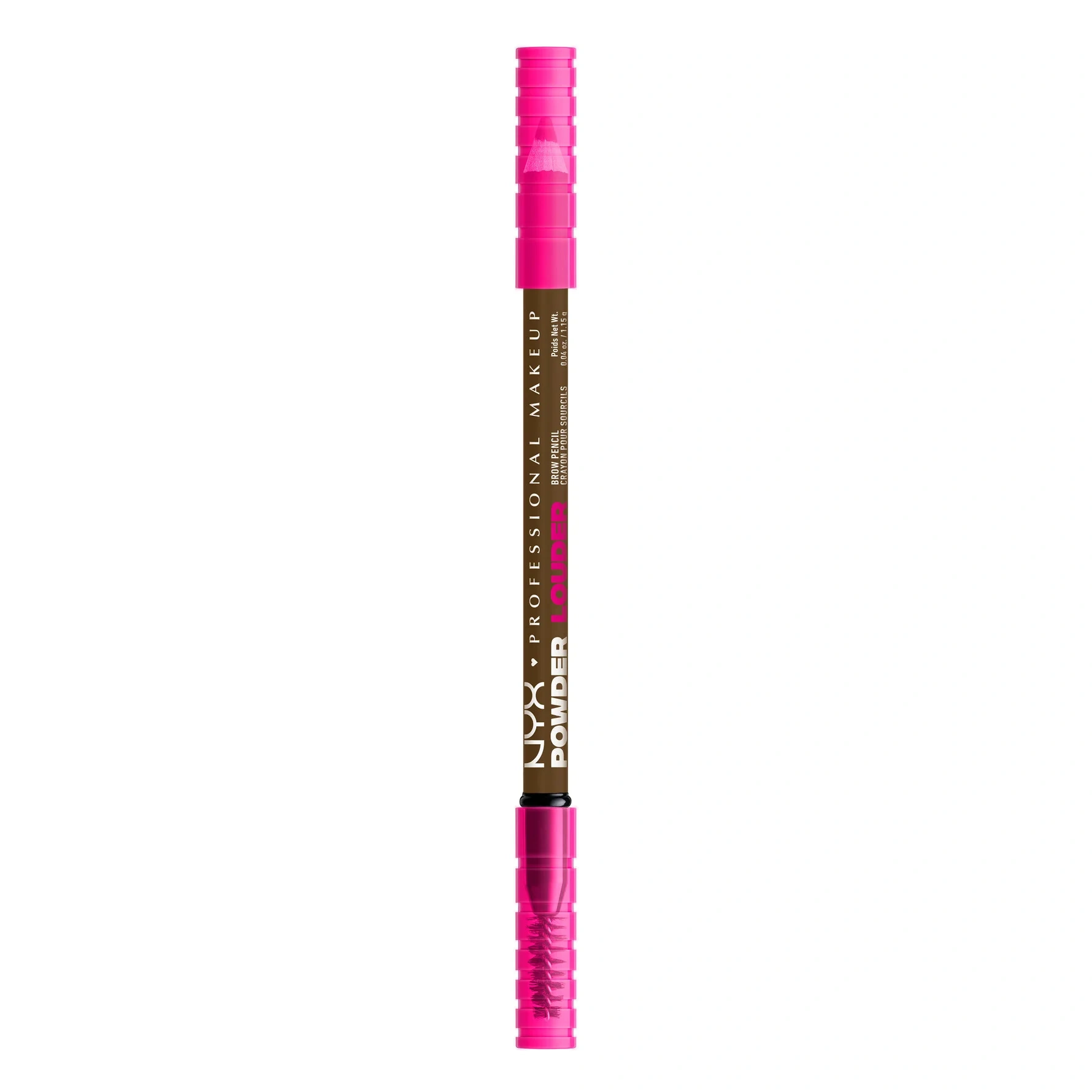 NYX PROFESSIONAL MAKEUP Powder Louder Brow Pencil 05 Soft Brown