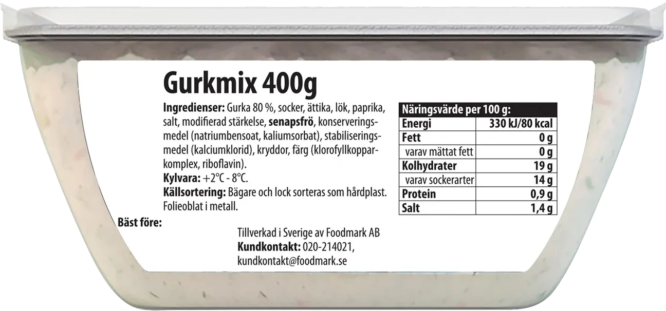 Gurkmix