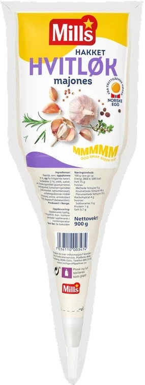 Sandwich majones aioli  900g