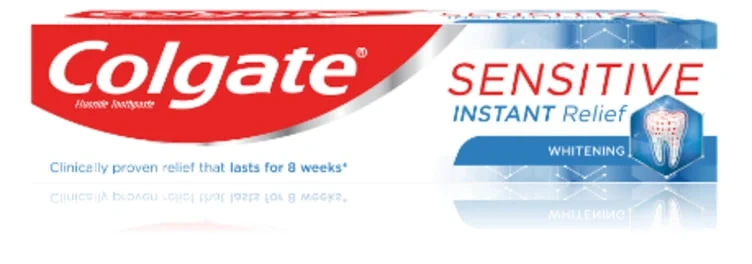 Colgate Tannkrem Sensitive Instant Whitening 75ml