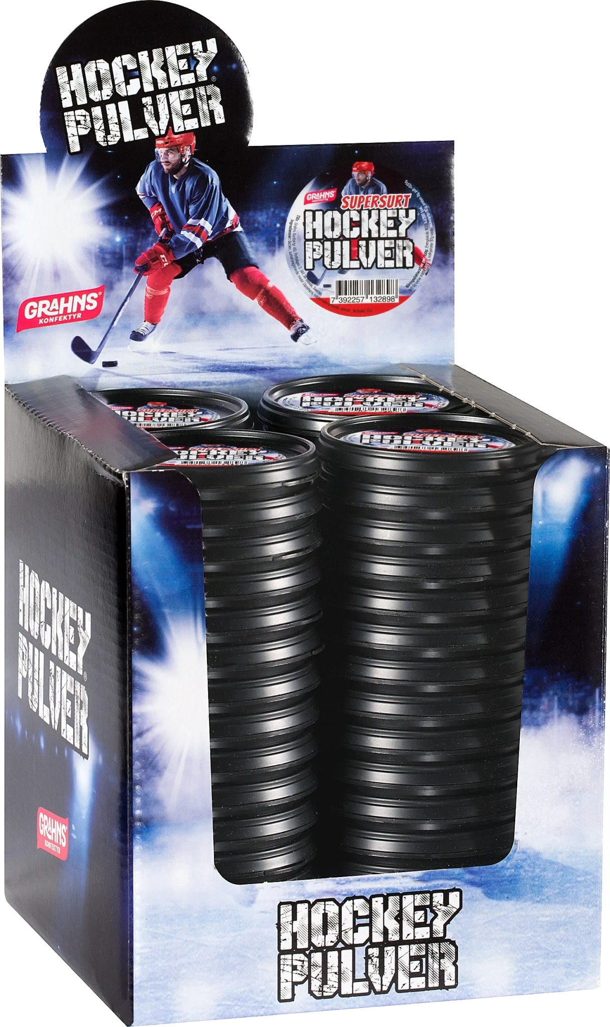 Hockeypulver Surt