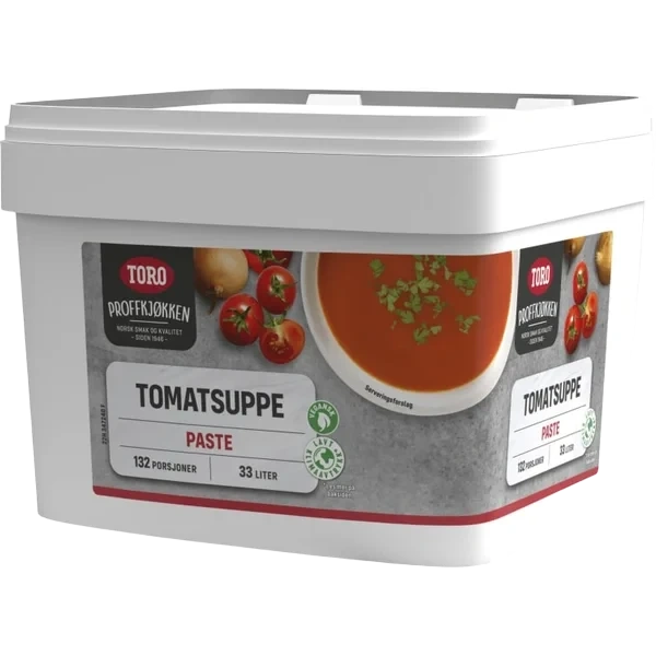 Toro Tomatsuppe Paste 3,5kg
