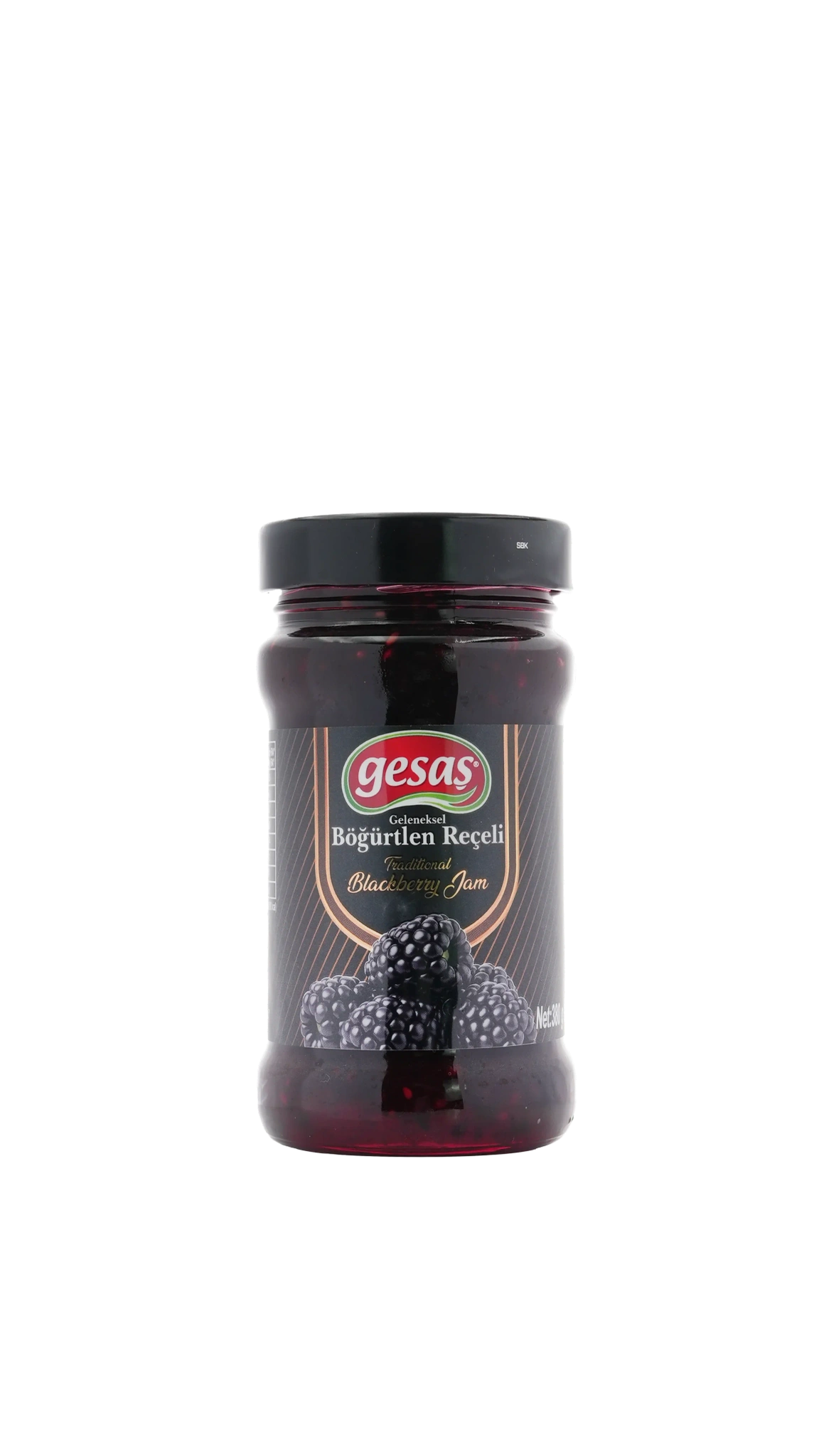 Gesas Bjørnebær Syltetøy 380g