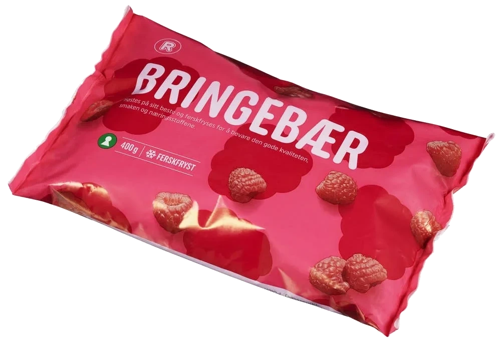 Bringebær Ferskfryste, 400 g