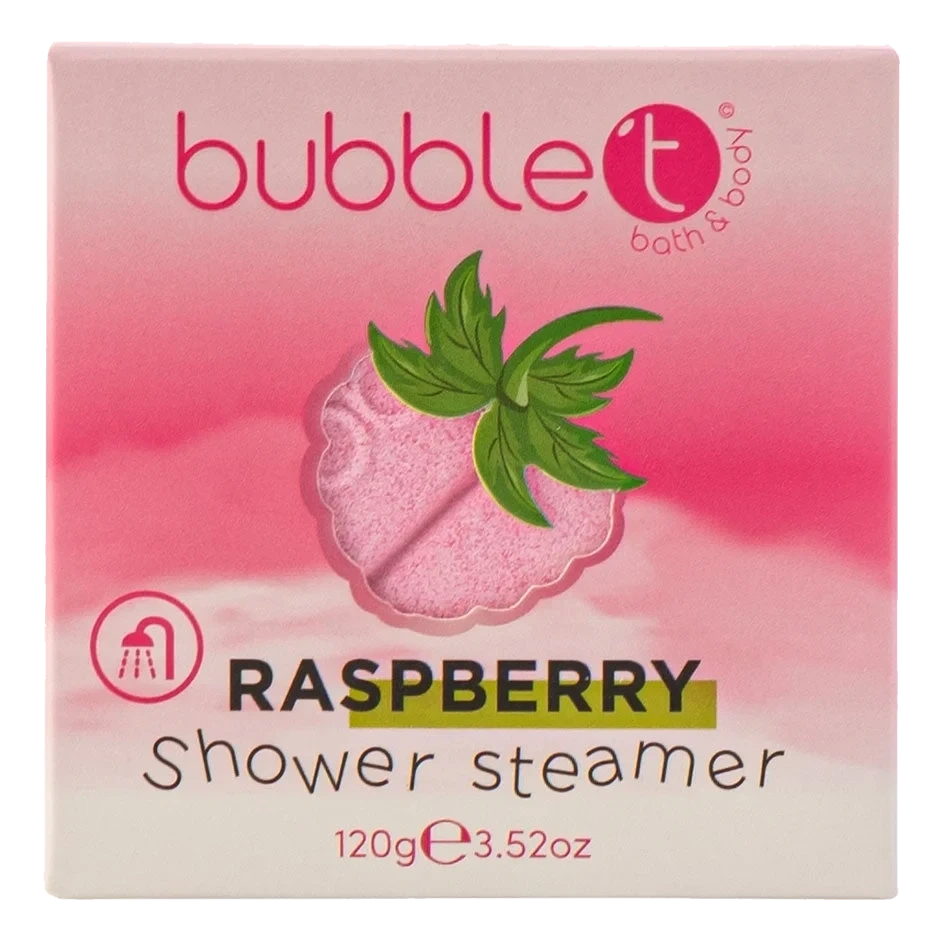 BubbleT Fruitea Raspberry Shower Steamer