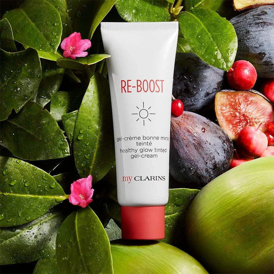 Clarins Re-Boost healthy glow tinted gel-cream