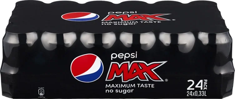 Pepsi Max boks