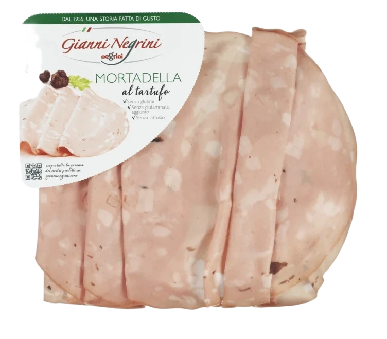 Mortadella m/Trøffel 120g Negrini