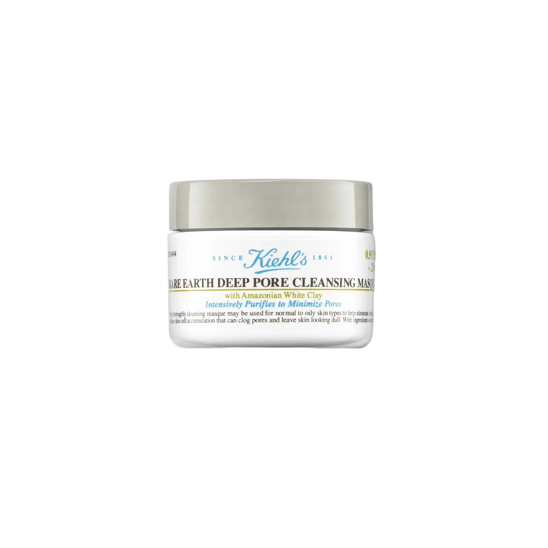 Kiehl’s Rare Earth Deep Pore Cleansing Masque 28 ml