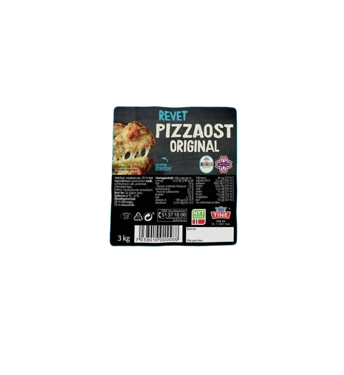 Pizzaost original  3kg