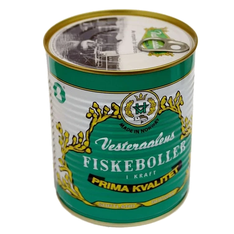 Fiskeboller vesteraalens    400g
