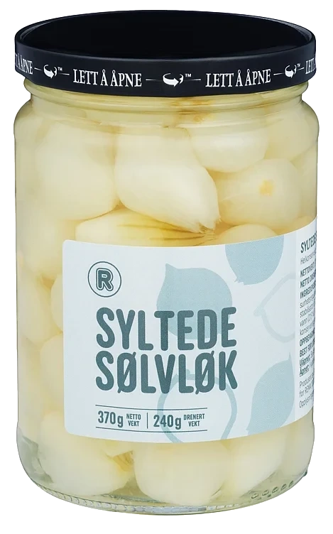 Sølvløk   370g