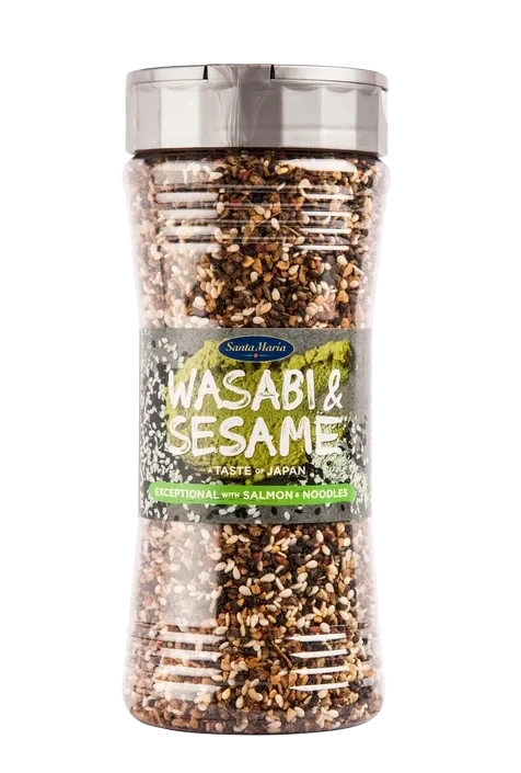 Wasabi & sesame 295g