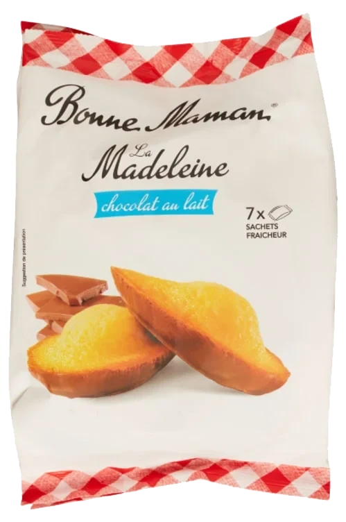 Madeleine m/Sjokolade 210g Bonne Maman