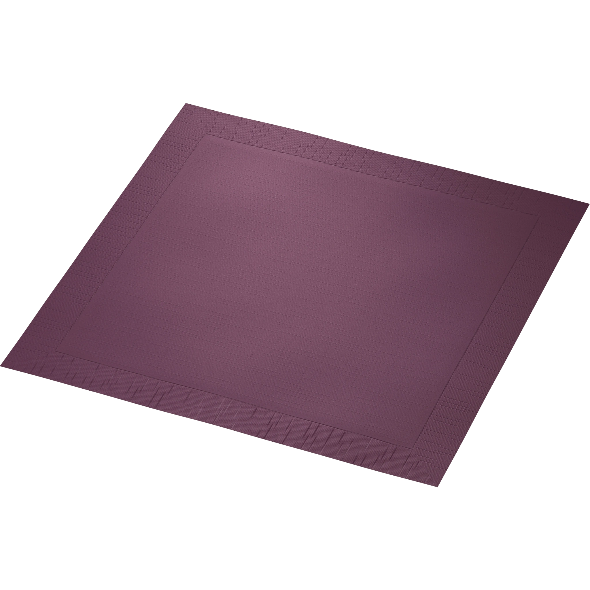 Classic-Serviette Plum