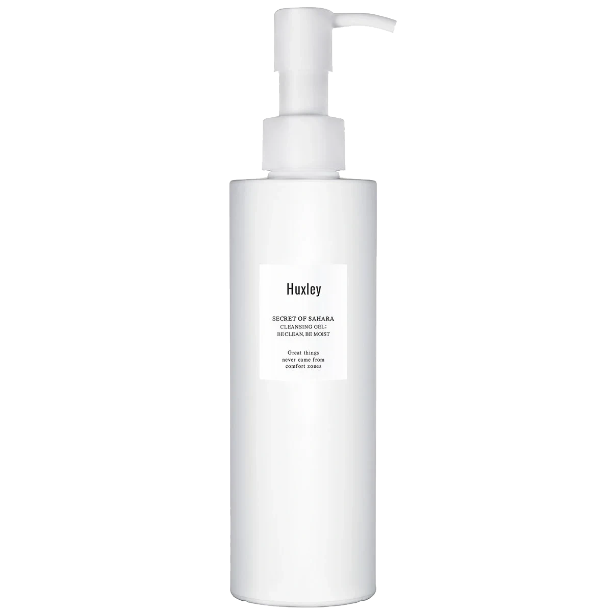 Huxley Cleansing Gel; Be Clean, Be Moist