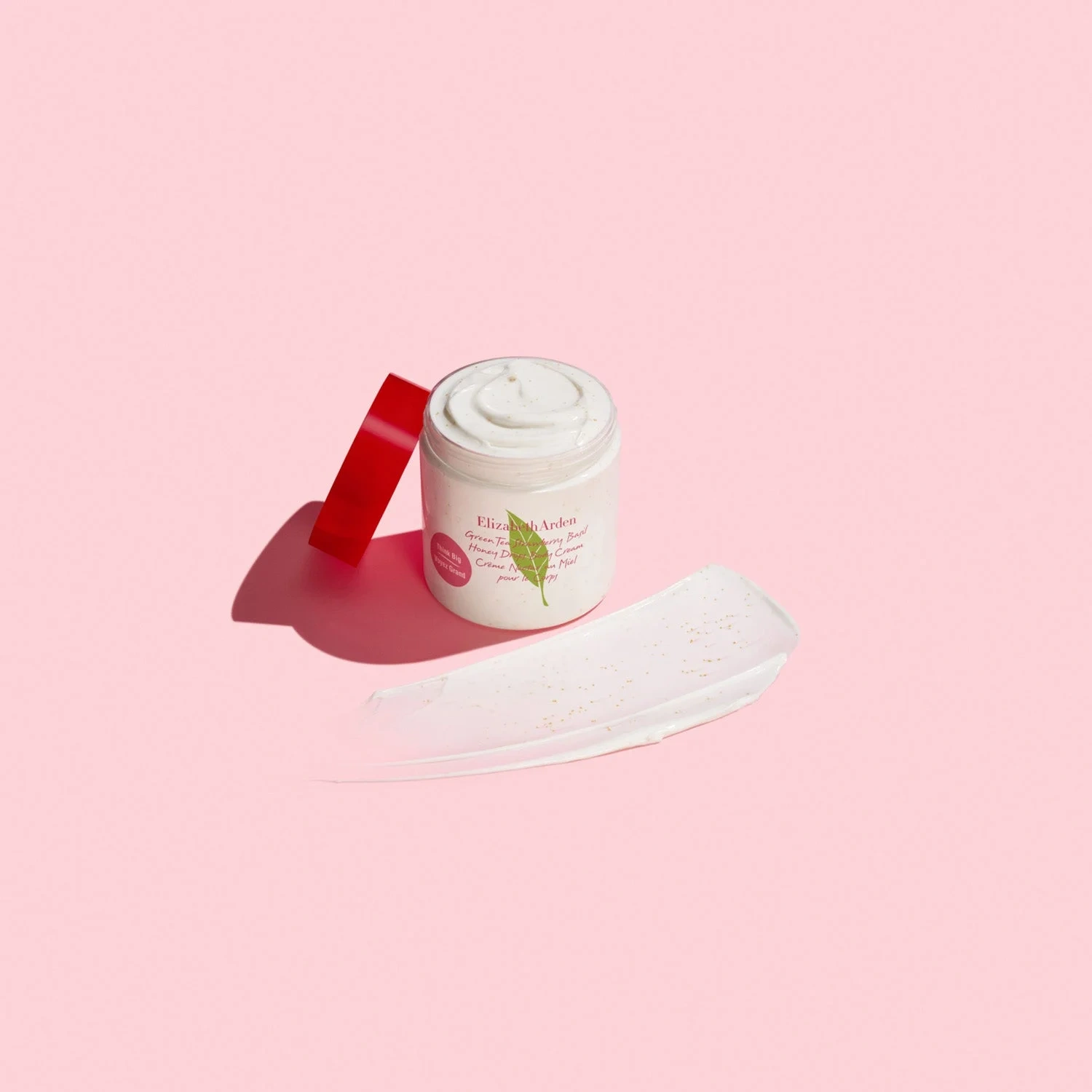 Elizabeth Arden Green Tea Strawberry Basil Honey Drops Body Cream
