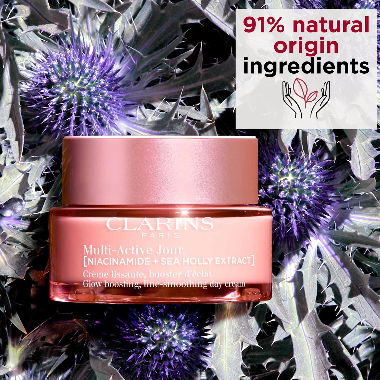 Clarins Multi-Active Day Cream All Skin Types 50 ml