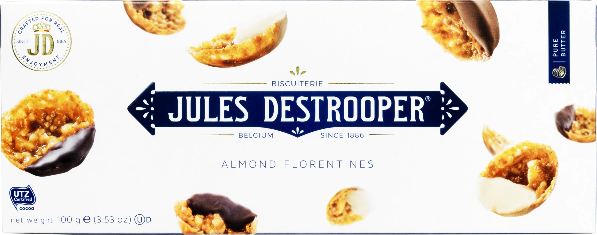 Almond Florentines