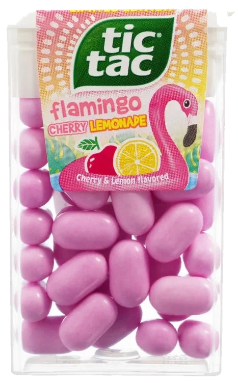 Tic Tac Flamingo 18g Ferrero