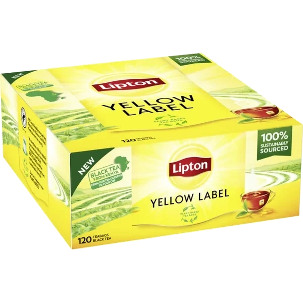 Yellow Label 100 Poser Lipton