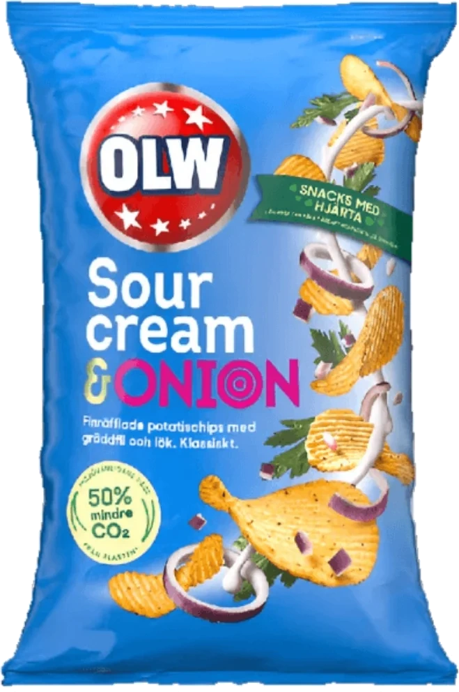 OLW Sour & Onion 175g