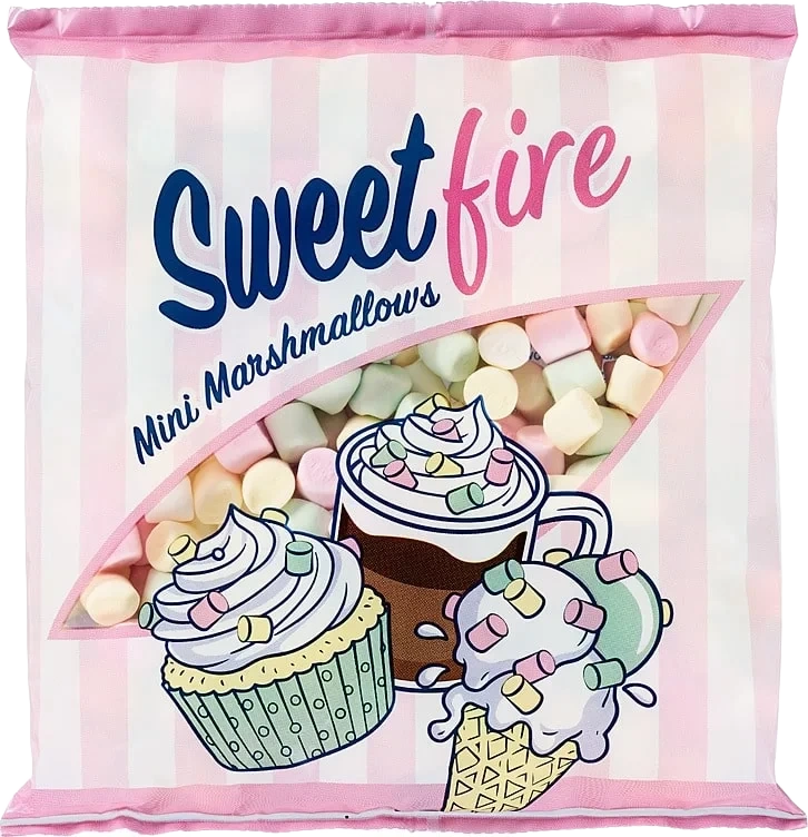 Marshmallows Mini Multicolor 100g