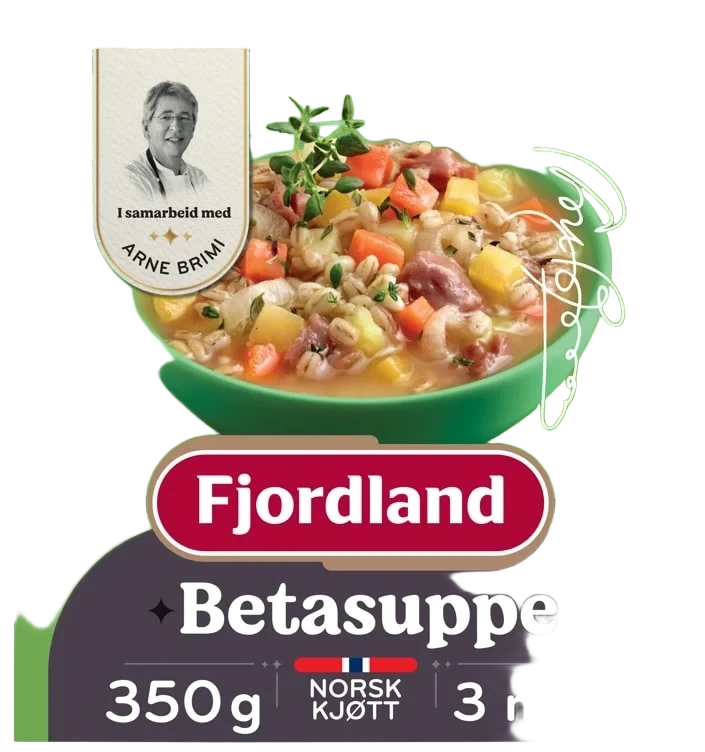 Betasuppe Brimis 350g Fjordland