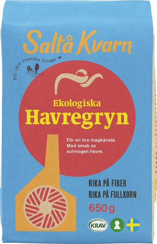Havregryn KRAV