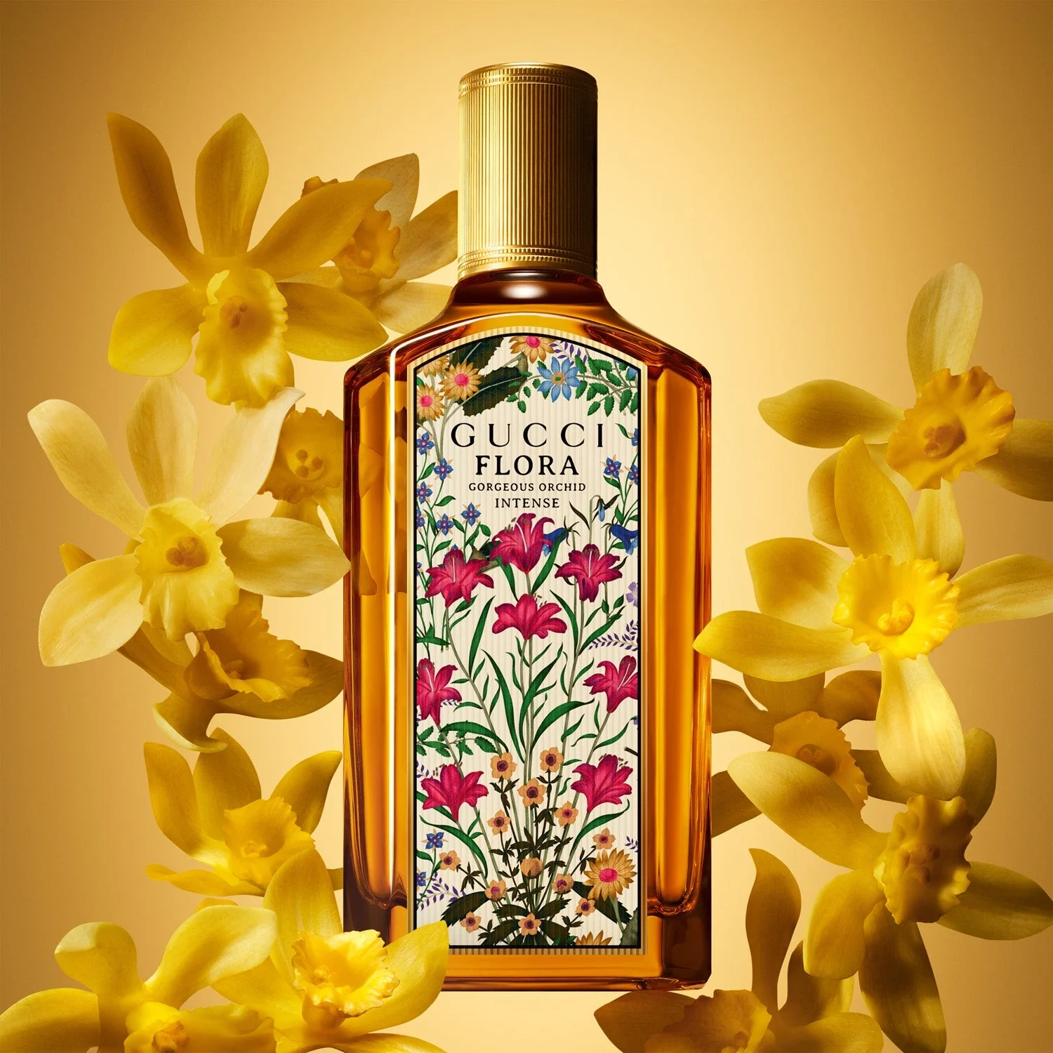 Gucci Flora Gorgeous Orchid Intense