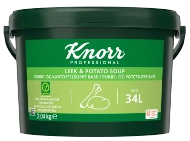 Purre- Og Potetsuppe Pulver 2,04kg Knorr