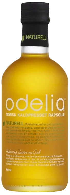Rapsolje naturell   450ml