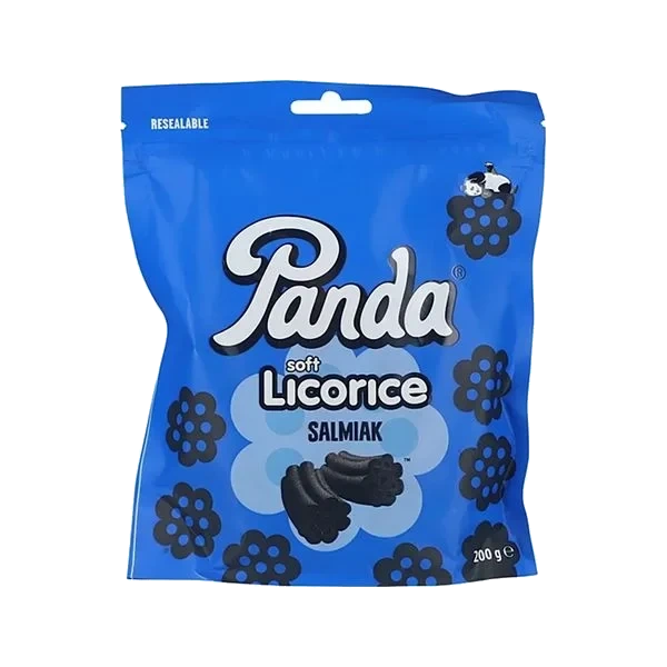 Panda Soft Licorice - Salmiak