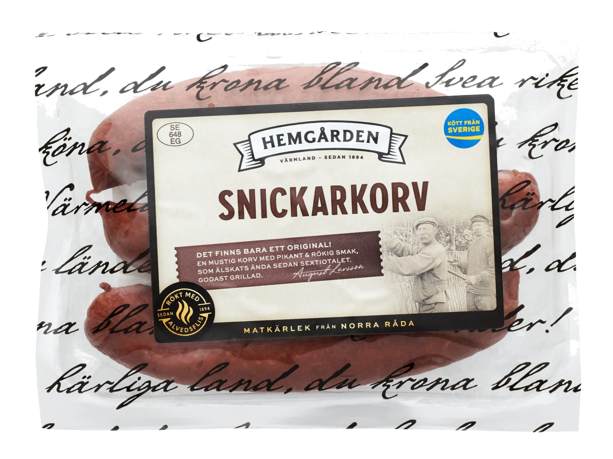 Snickarkorv 300g