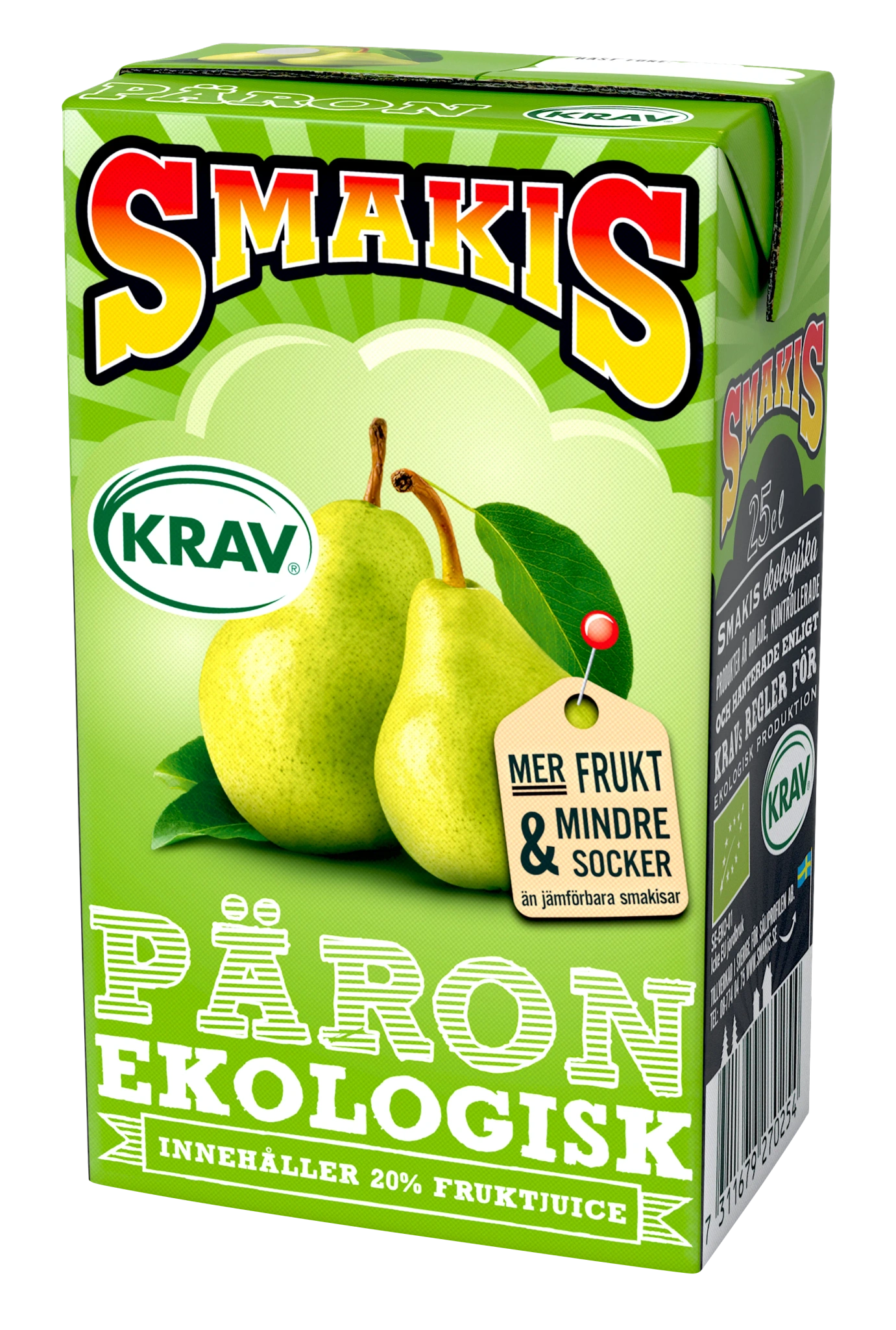 KRAV PÄRONDRYCK