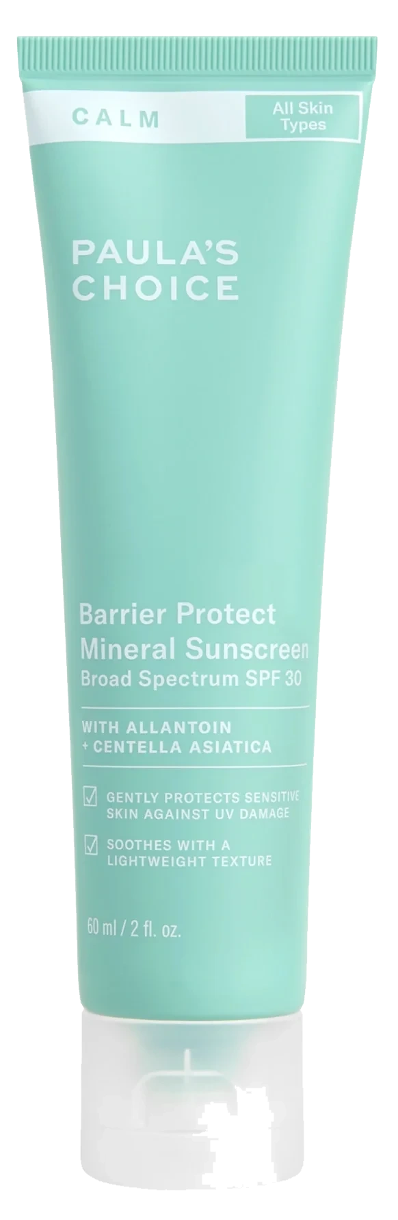 Paula's Choice Calm Barrier Protect Mineral Sunscreen SPF30 60 ml