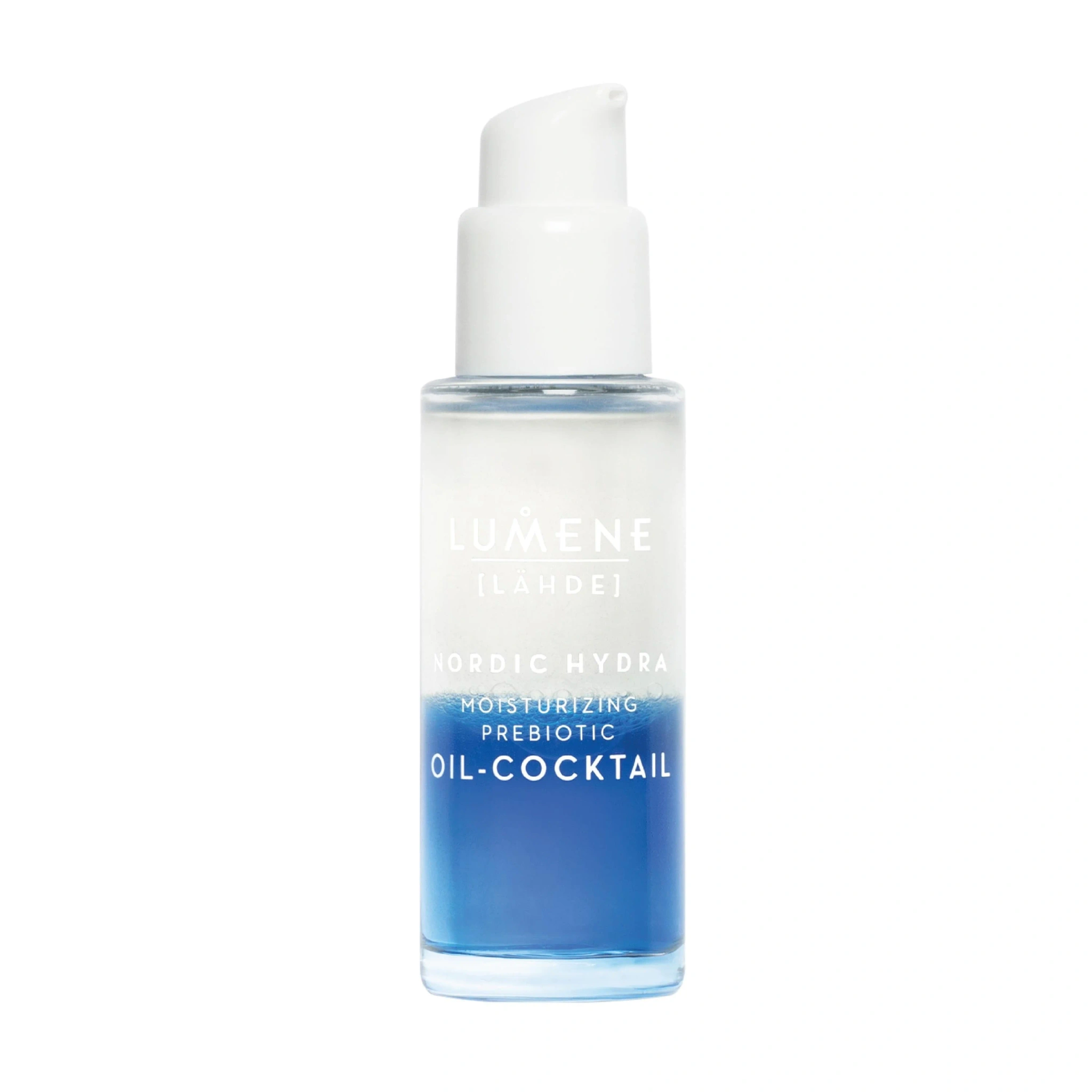 Lumene Nordic Hydra Moisturizing Prebiotic Oil-Cocktail, 30 ml
