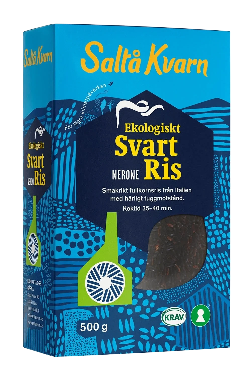 Svart Ris