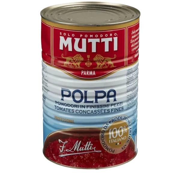 Tomat Crushed 4,05kg Mutti